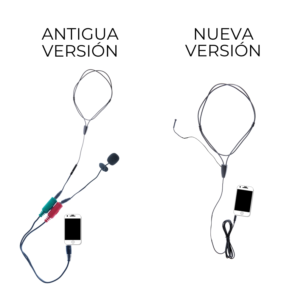Instrucciones VP JACK MIC