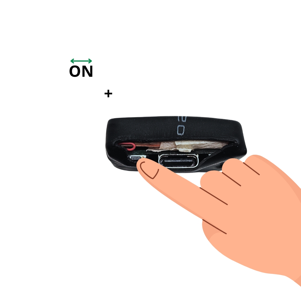 Pinganillo Nano Pieza Inductora Bluetooth Encender
