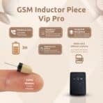 Pieza Inductora GSM + Pinganillo Vip Pro SuperMini Funcionalidades
