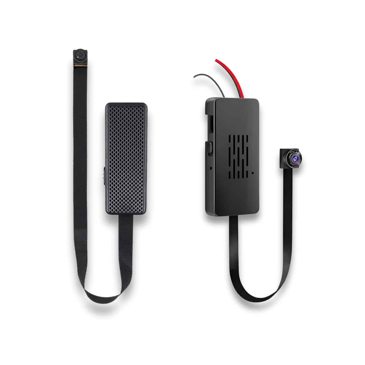 Mini Telecamera Spia WiFi 1080P Con App Tuya – Funziona Su 2.4G E 5G, Ricarica USB, Nessuna Visione Notturna