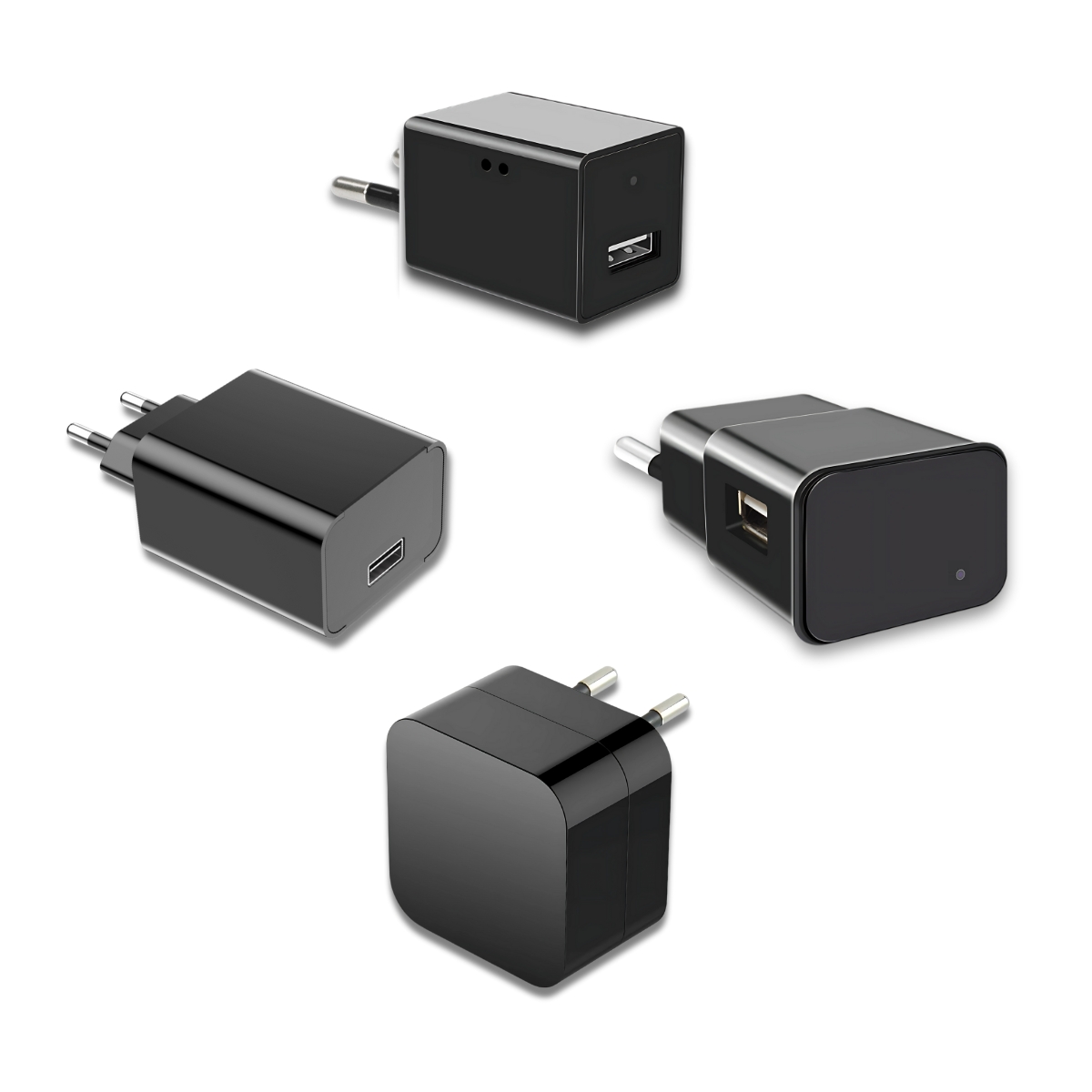 Instrucciones Cargador Cámara Espía Full HD