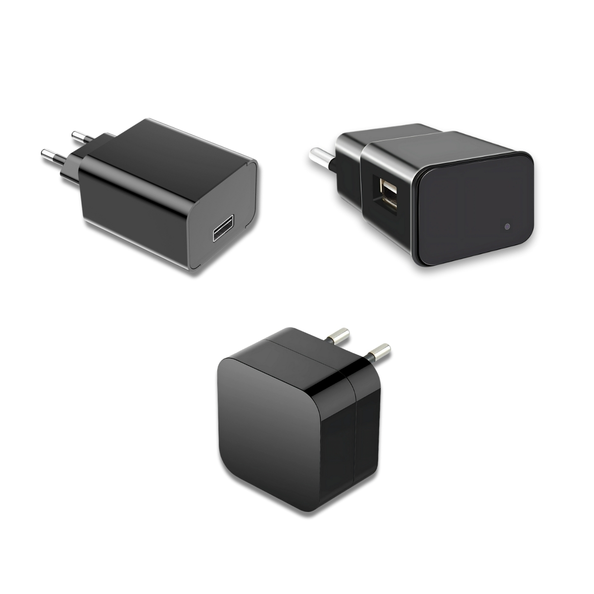 Instrucciones Cargador Cámara Espía Full HD