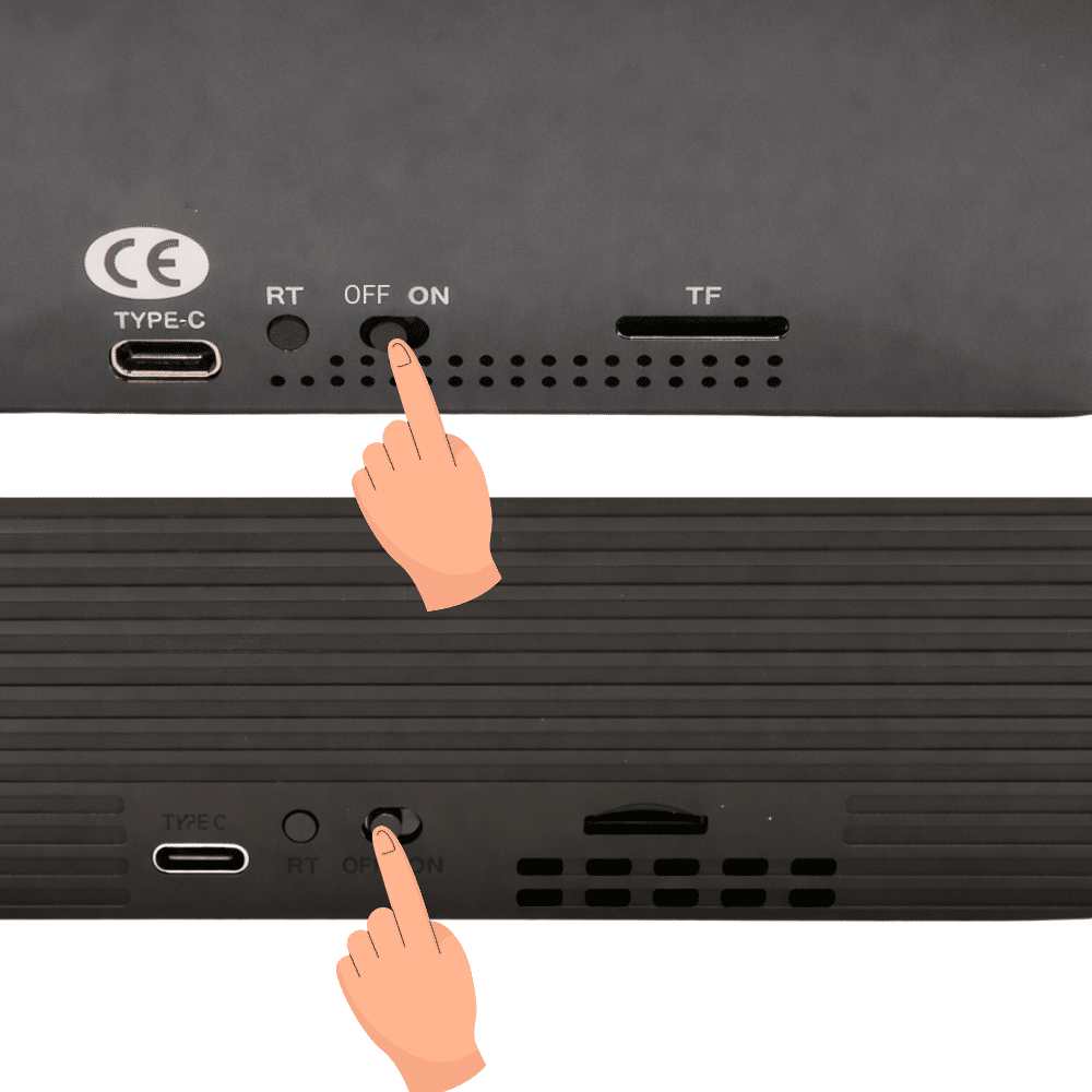 Apagado IP36W IP37W