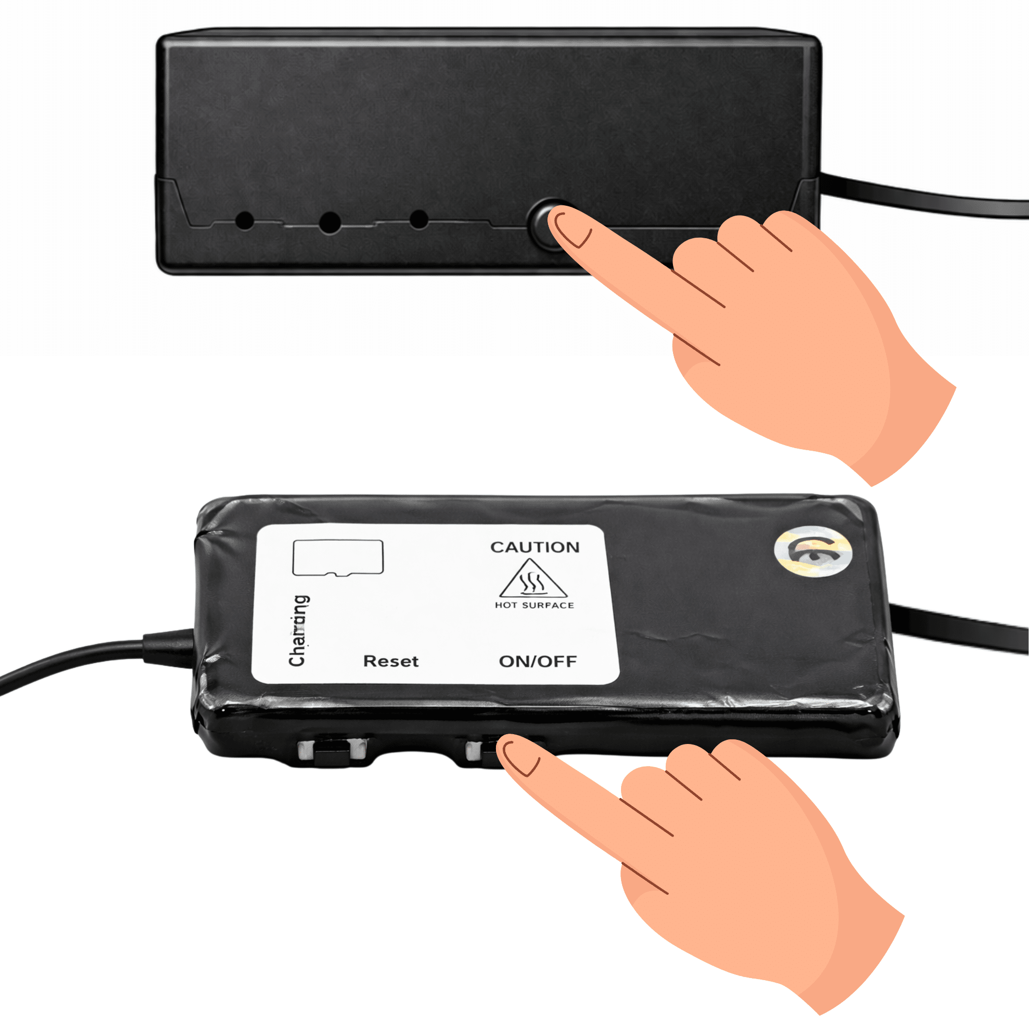 Boton Encendido y Apagado Cam Wifi Pro