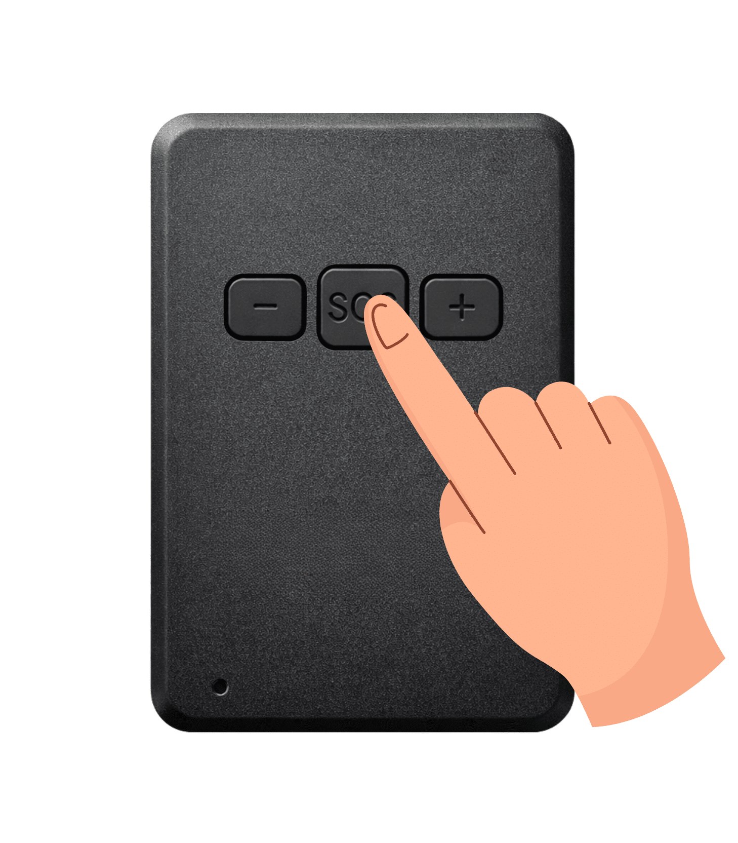 Boton SOS Vip Pro Pieza GSM