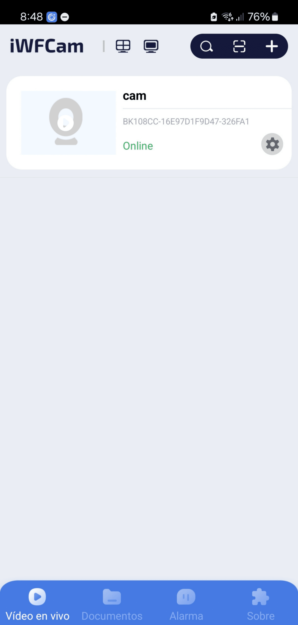 Cámara Online BK... iWFCam (1)