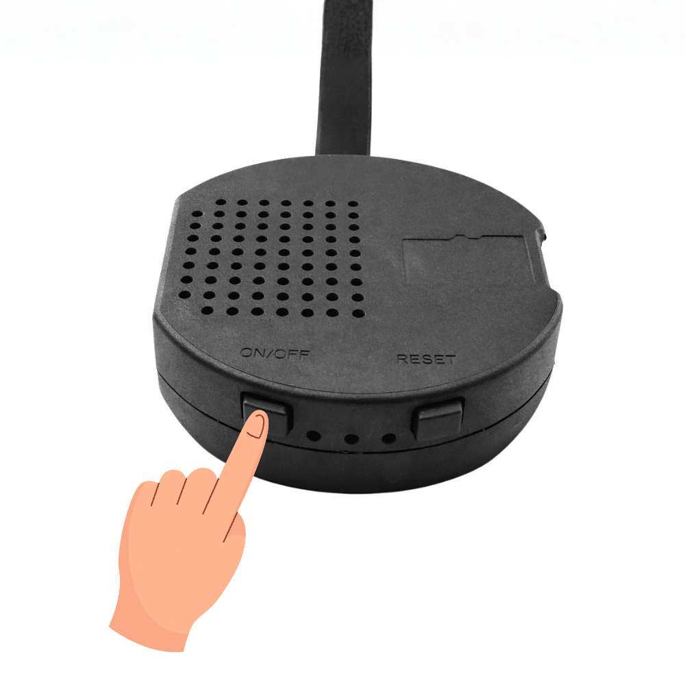 Cámara Wifi Espía 4K Encendido Apagado