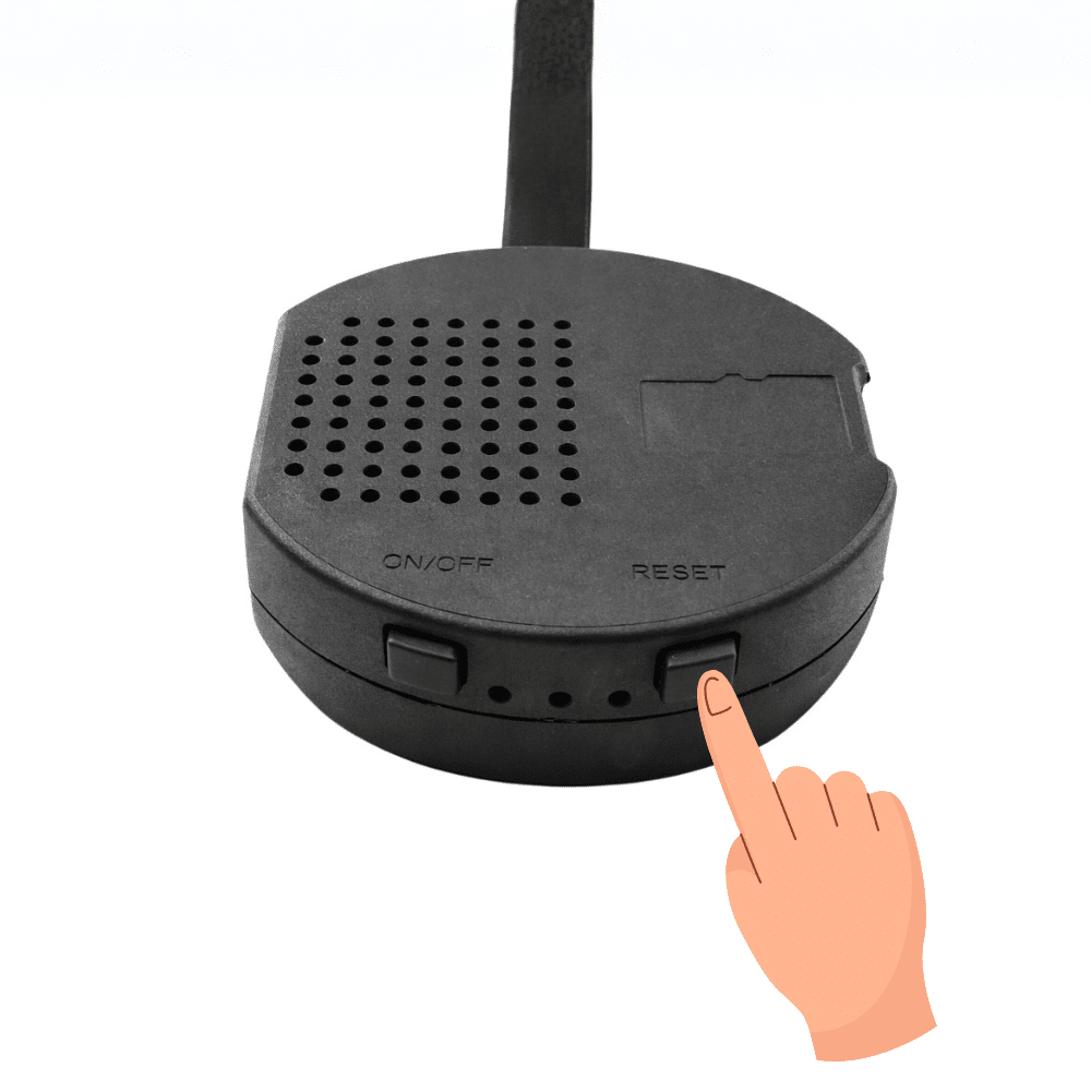 Cámara Wifi Espía 4K Reinicio