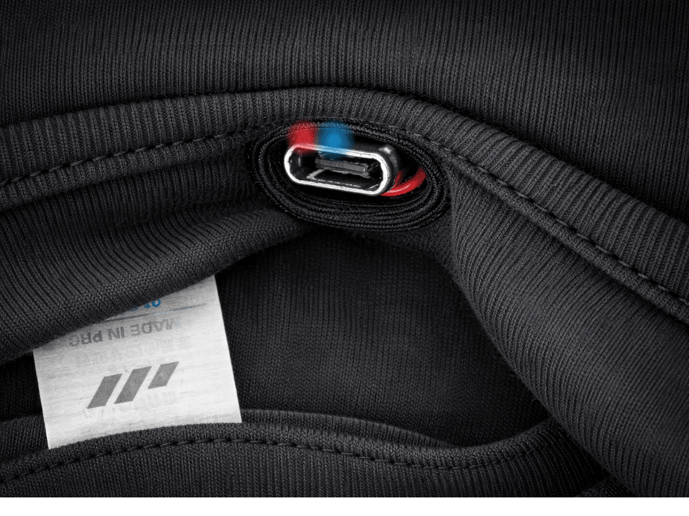 Camiseta BT Conexión Bluetooth