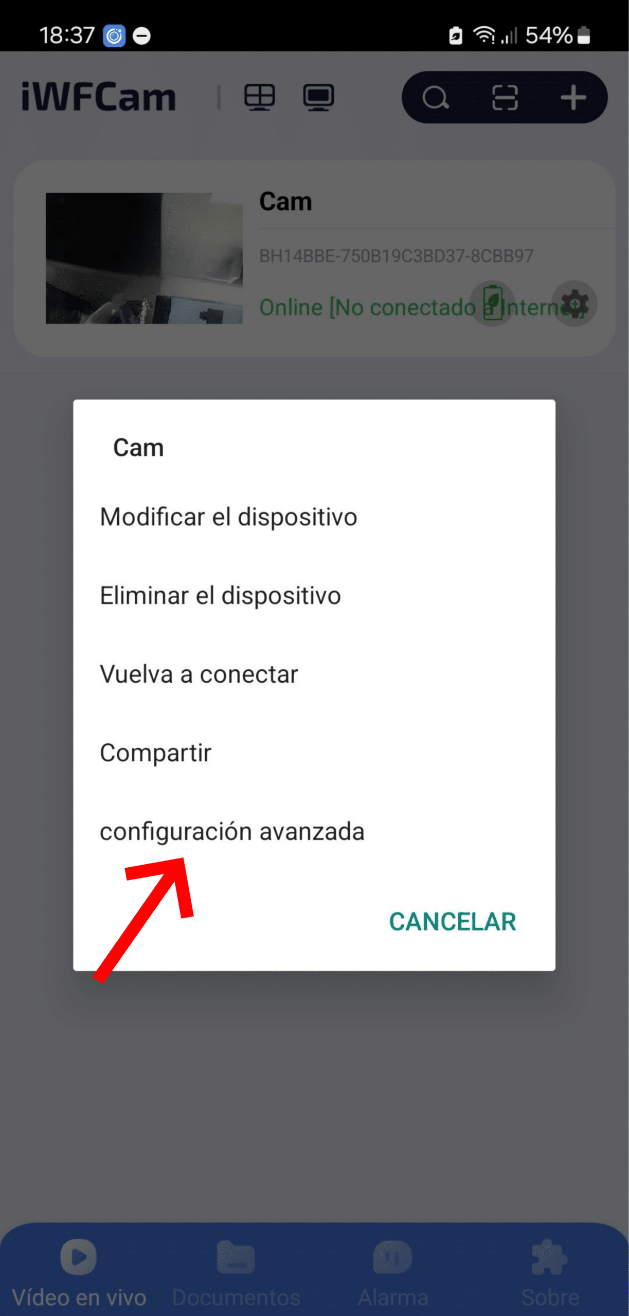 Configuracion avanzada iWFCam BH... (1)