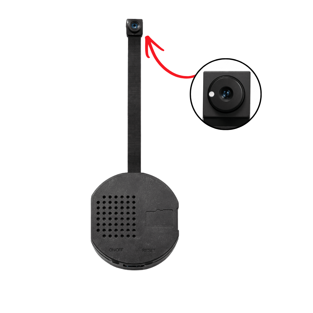 Detalle lente Cam Wifi 4k