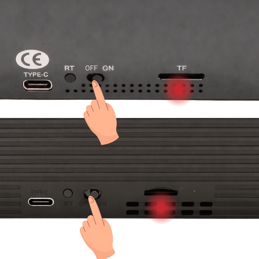 Encendido IP36W IP37W