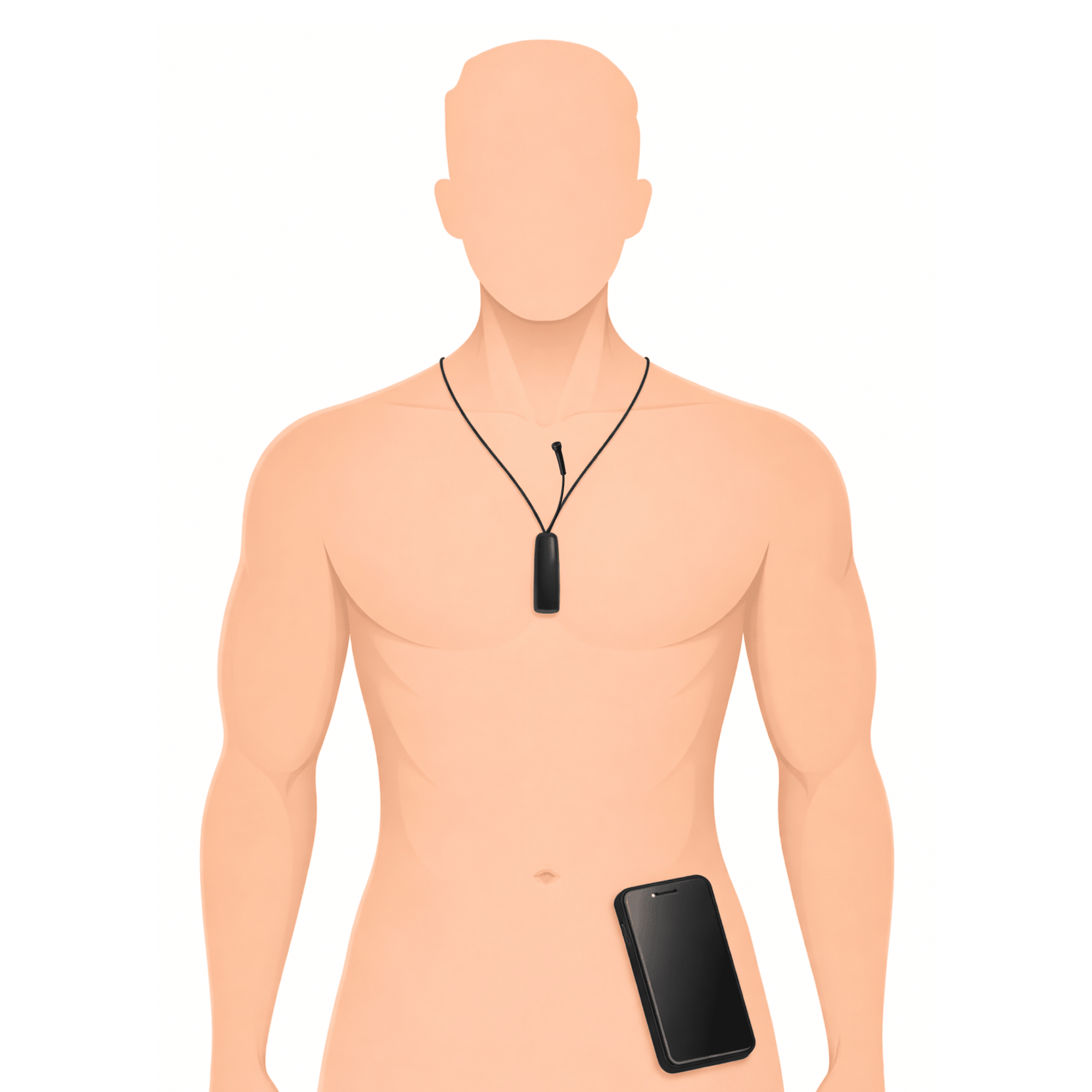 Esquema de Uso Vip Pro Bluetooth Microfono por Cable