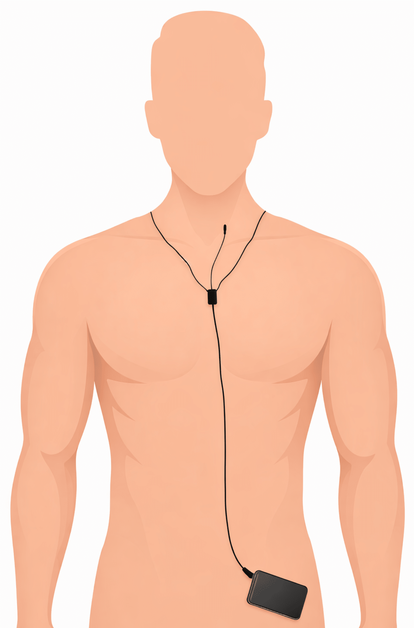 Esquema de Uso Vip Pro Jack Microfono por Cable