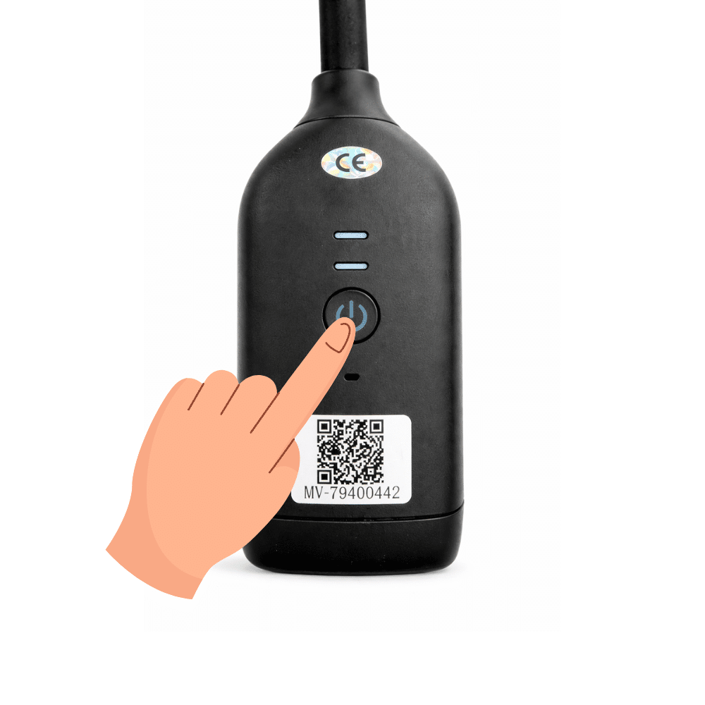 Instrucciones IP601BW Apagado