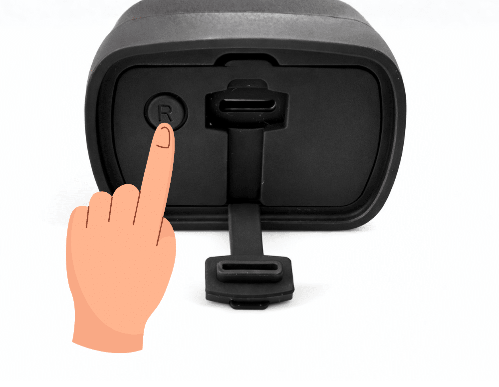 Instrucciones IP601BW Reset