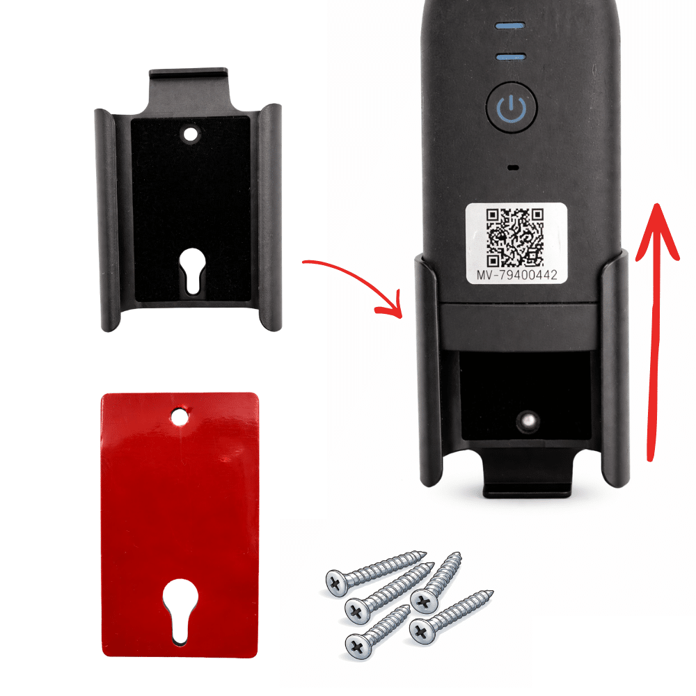 Instrucciones IP601BW Soporte