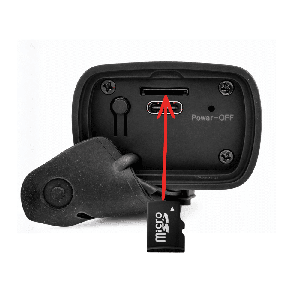 Instrucciones IP601BW microsd