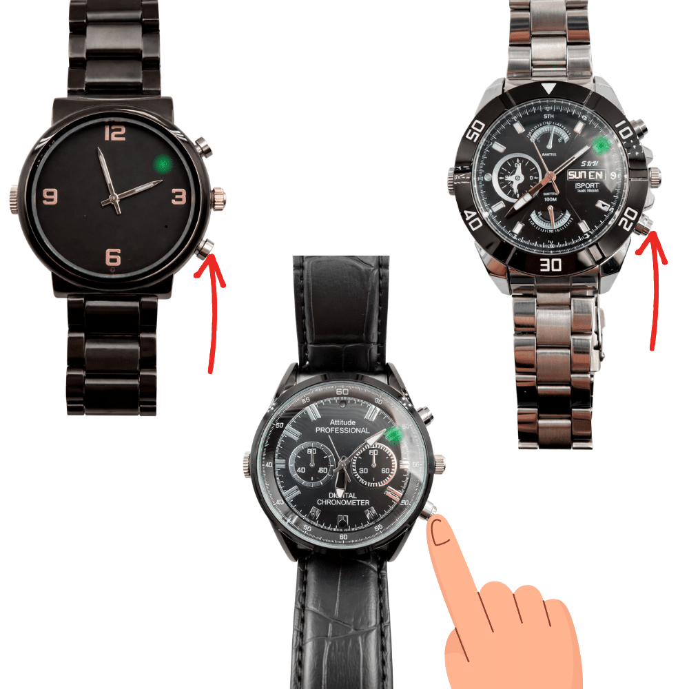 Instrucciones Relojes Cambiar Modo Verde