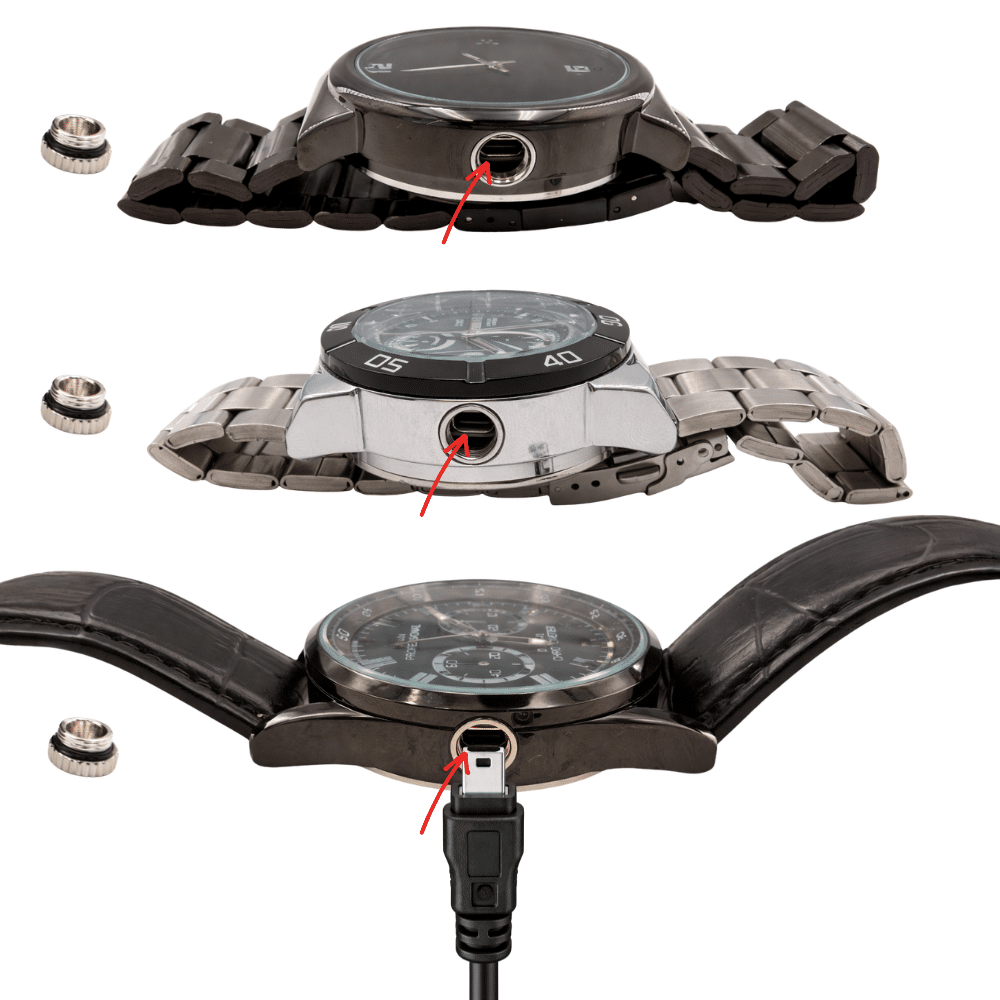 Instrucciones Relojes Carga