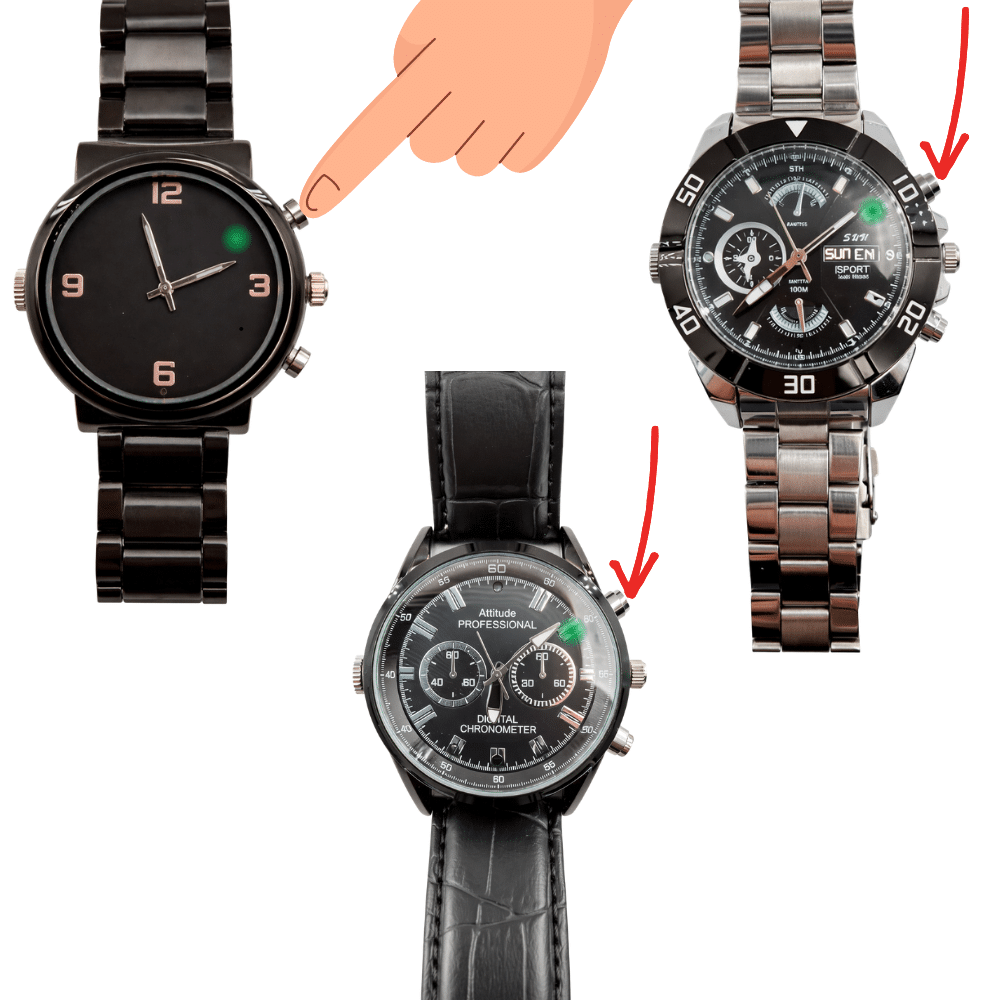 Instrucciones Relojes Grabar Audio