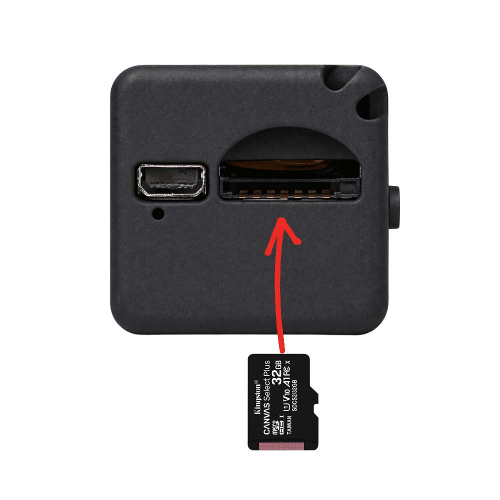 Instrucciones SQ11 Introducción MicroSD