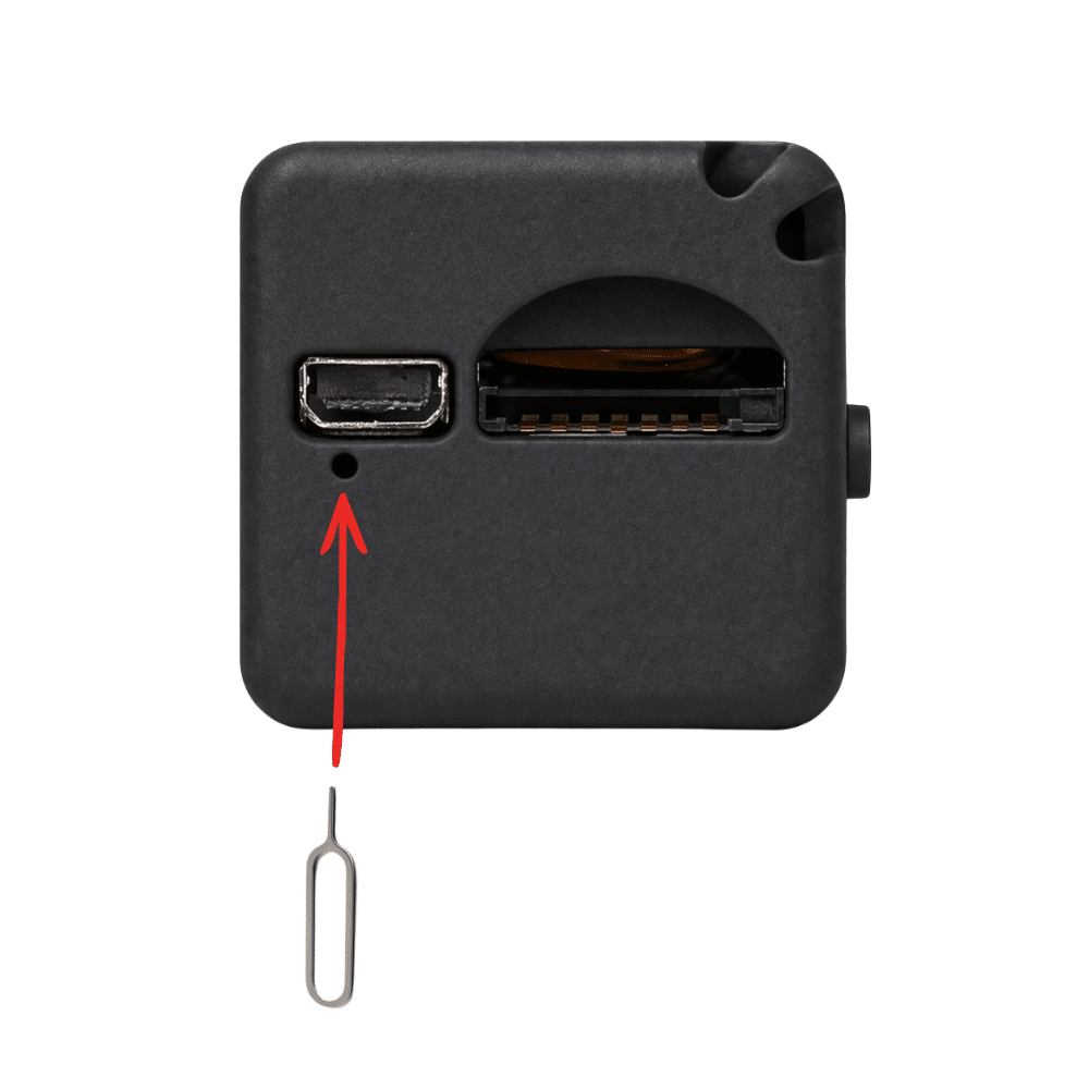Instrucciones SQ11 Reset