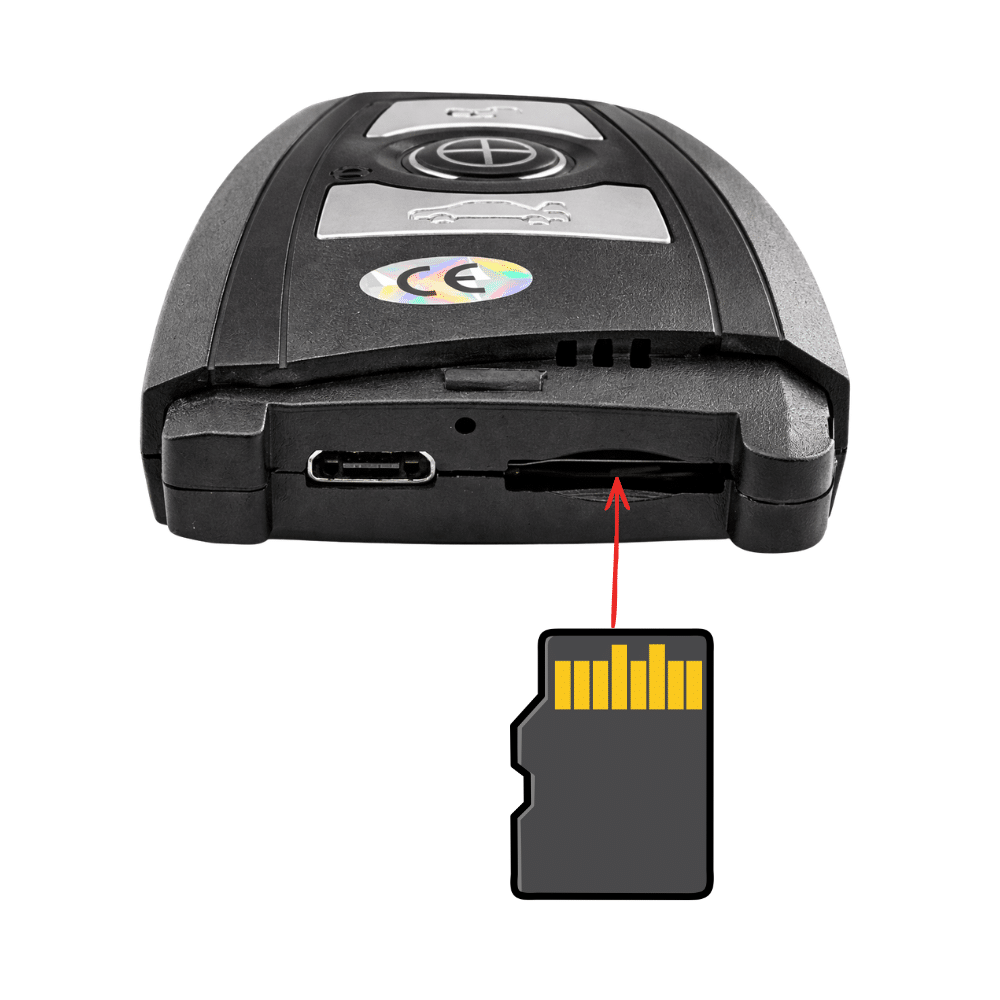 Instrucciones k825w microsd
