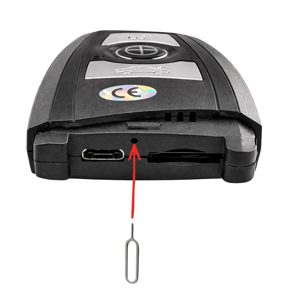 Instrucciones k825w reset