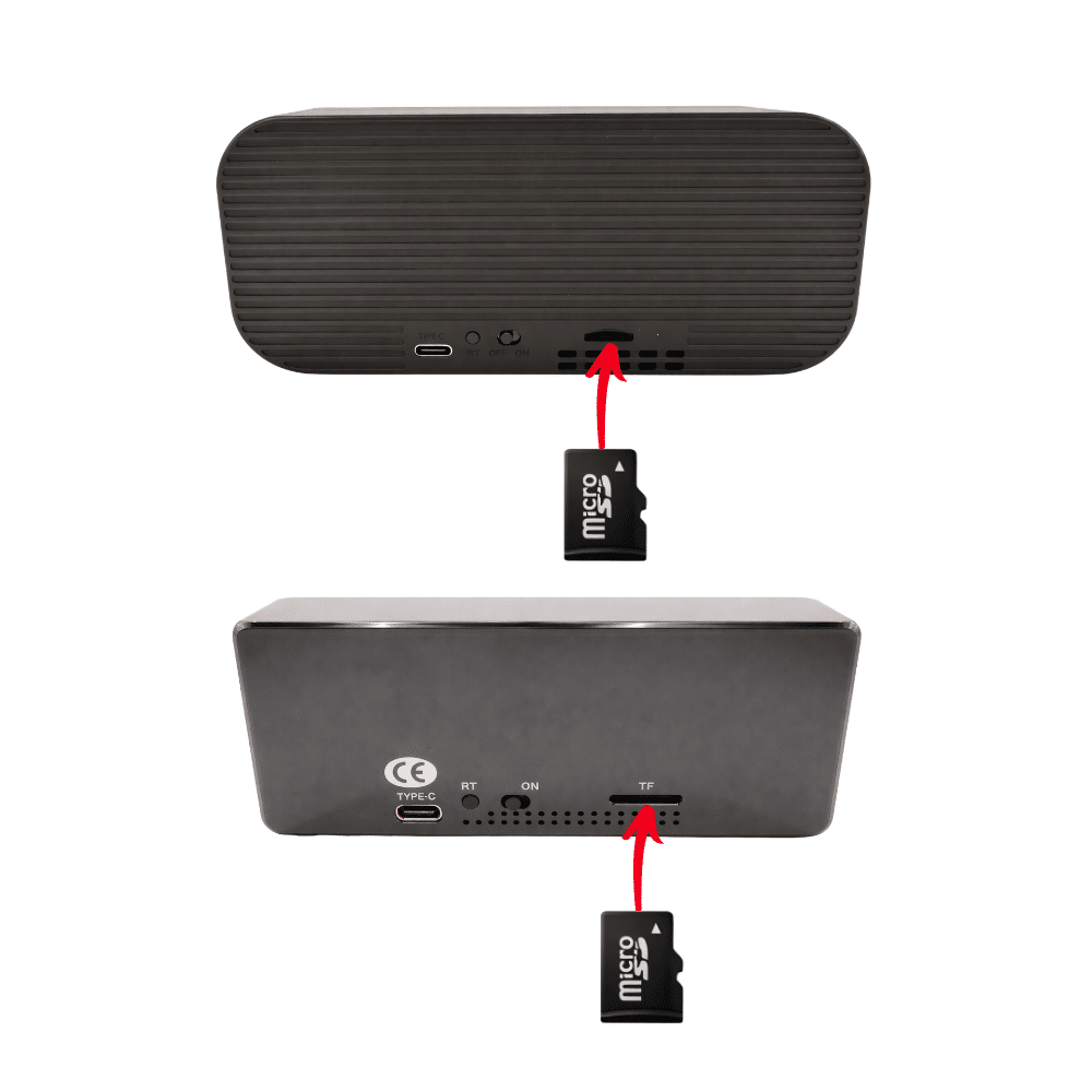 Introducción microSD IP36W IP37W