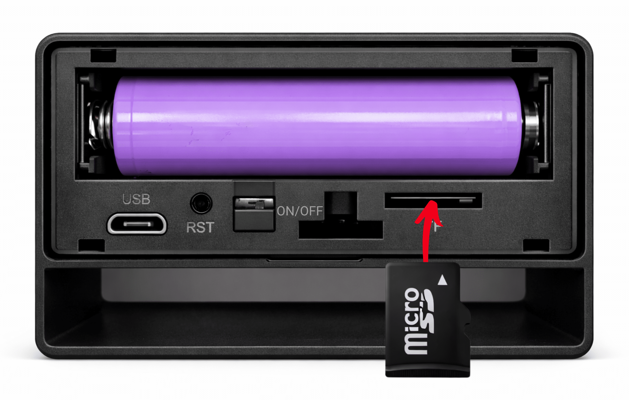 Introducir microSD K18