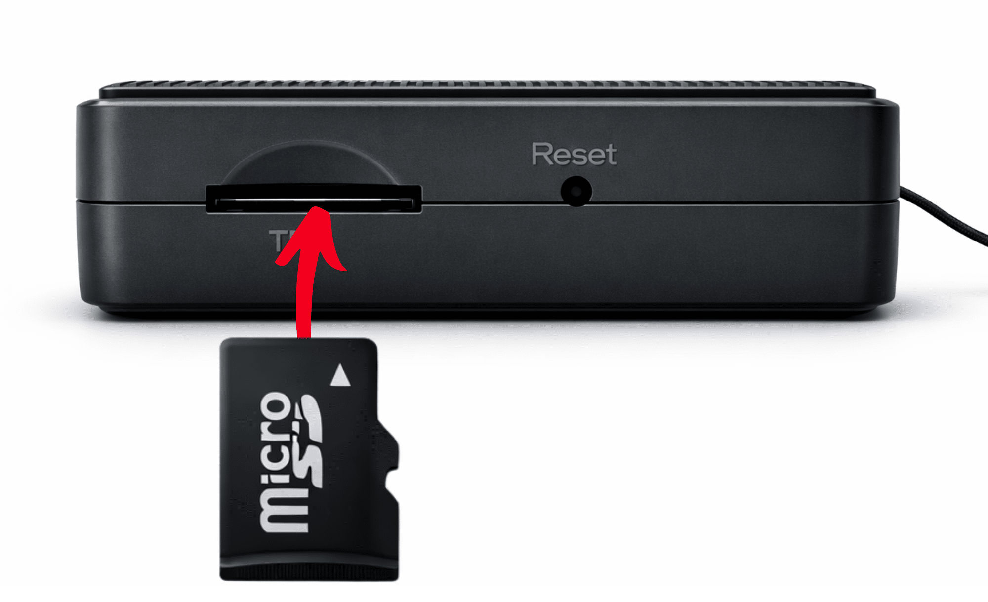 Introducir microSD K5