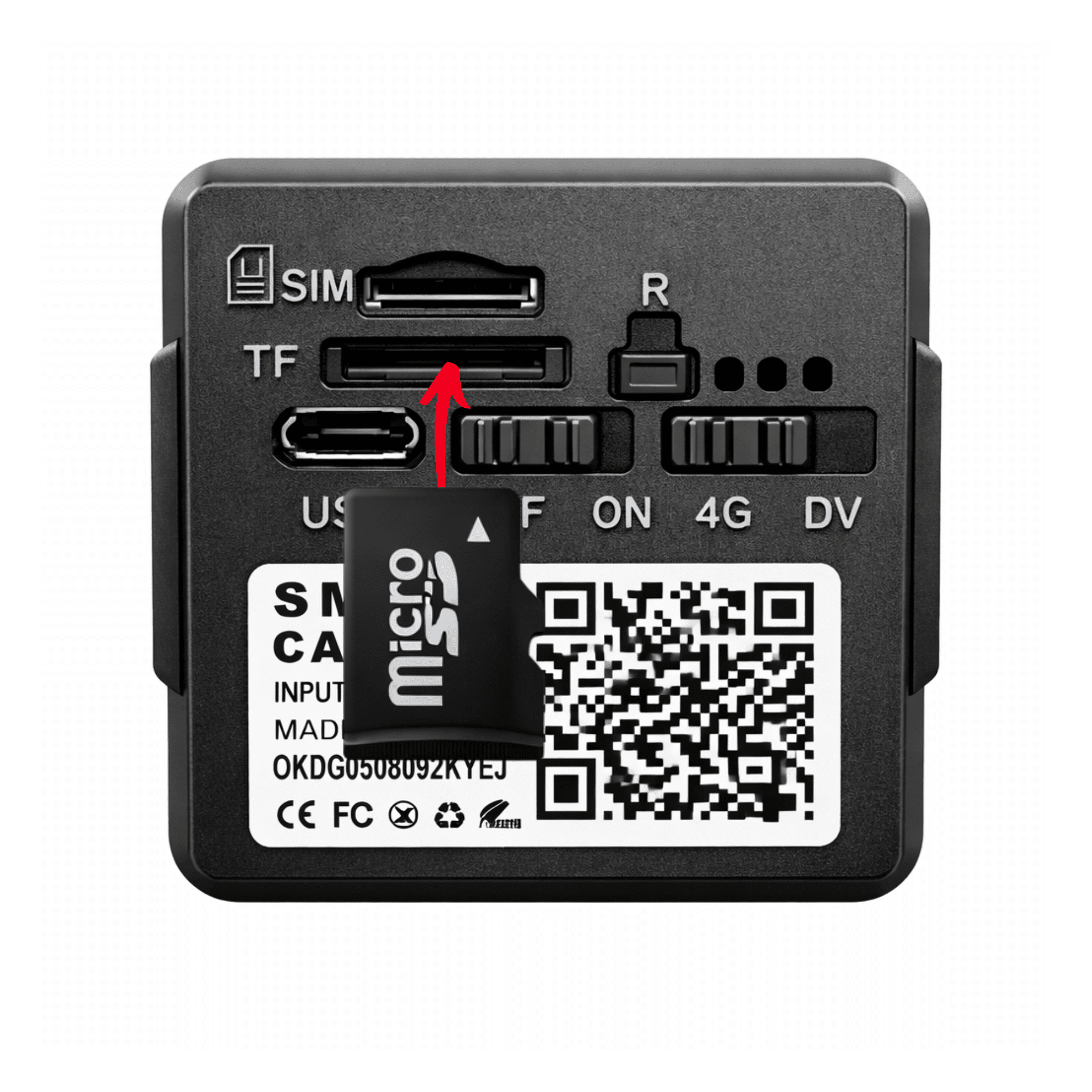 Introducir microSD T9C6