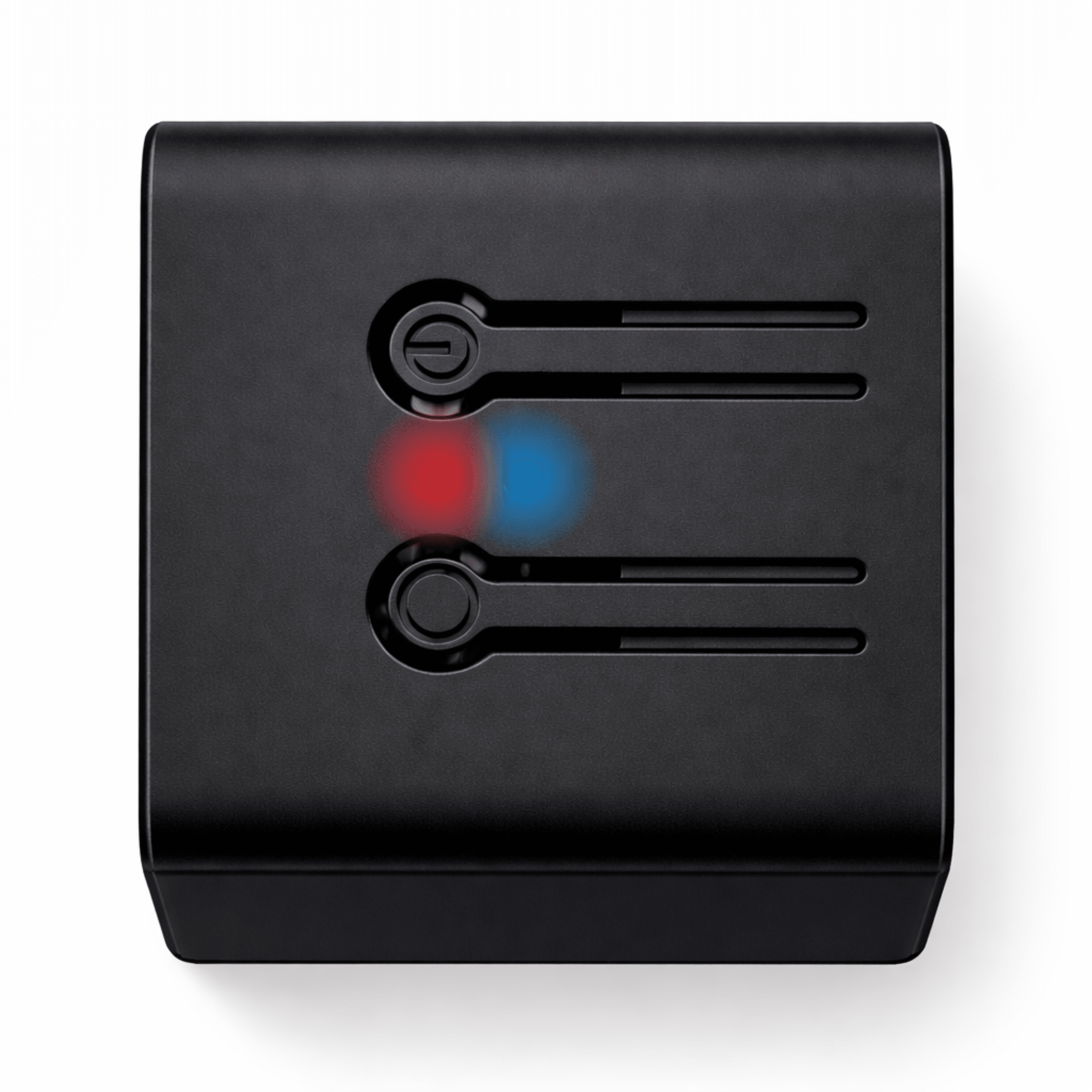 Luz roja y azul fijas X1