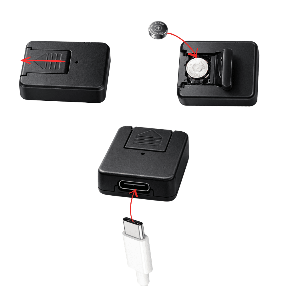 Megamini Bluetooth Pila Carga