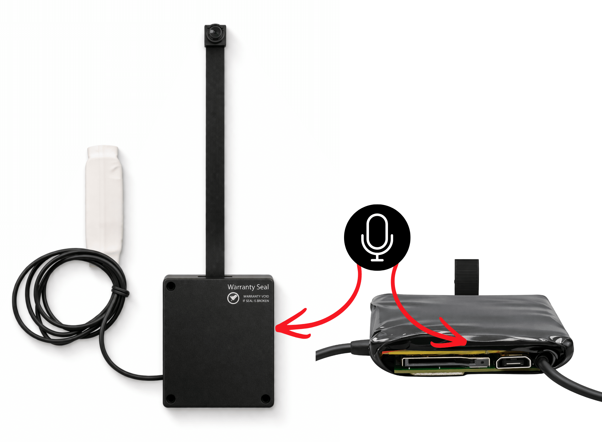 Microfono Cam Wifi Pro