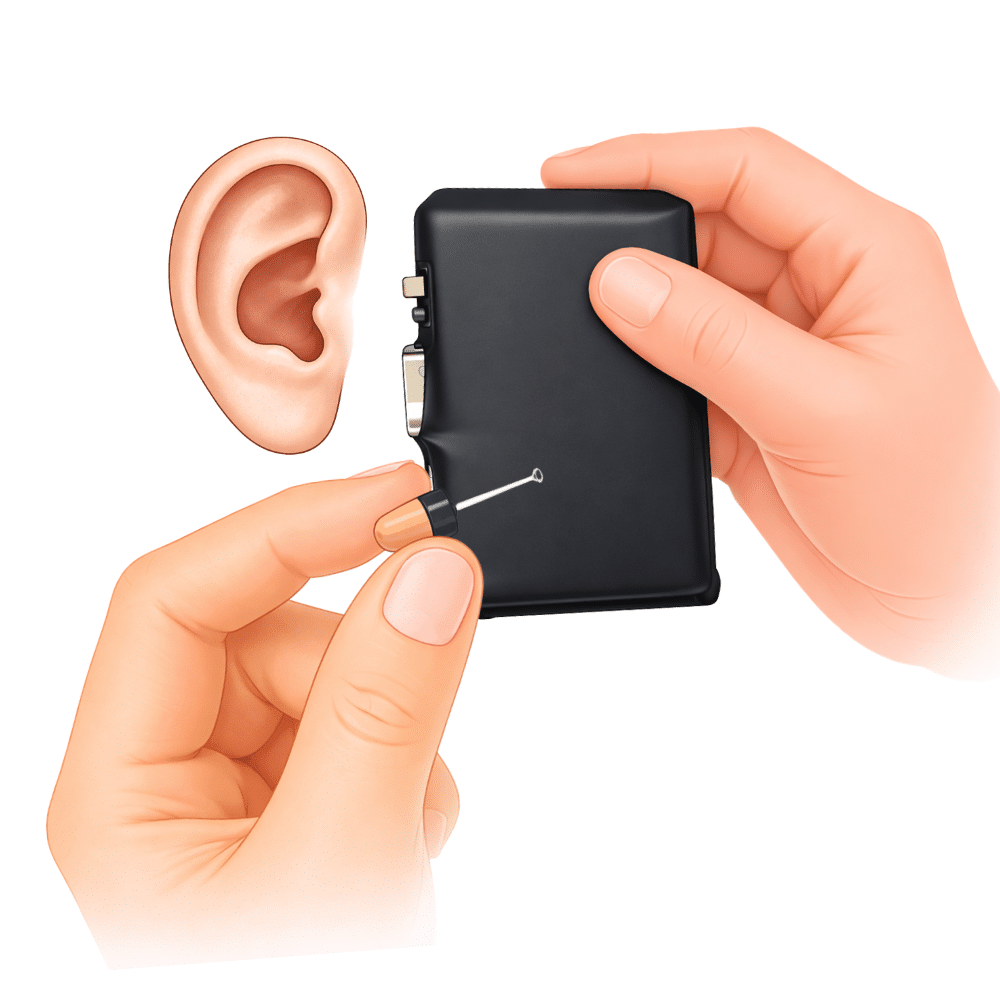 Nano GSM BT Prueba Vip Pro Oido
