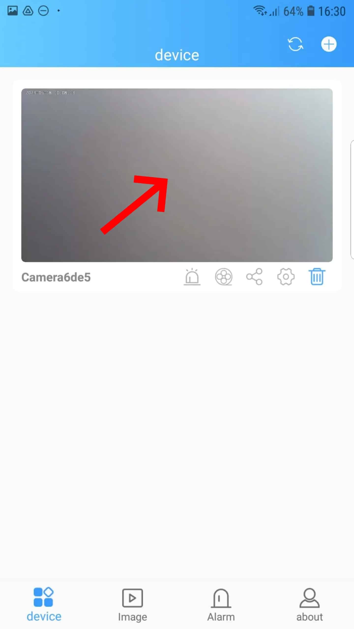 Paso 4.7 Conexion establecida con exito