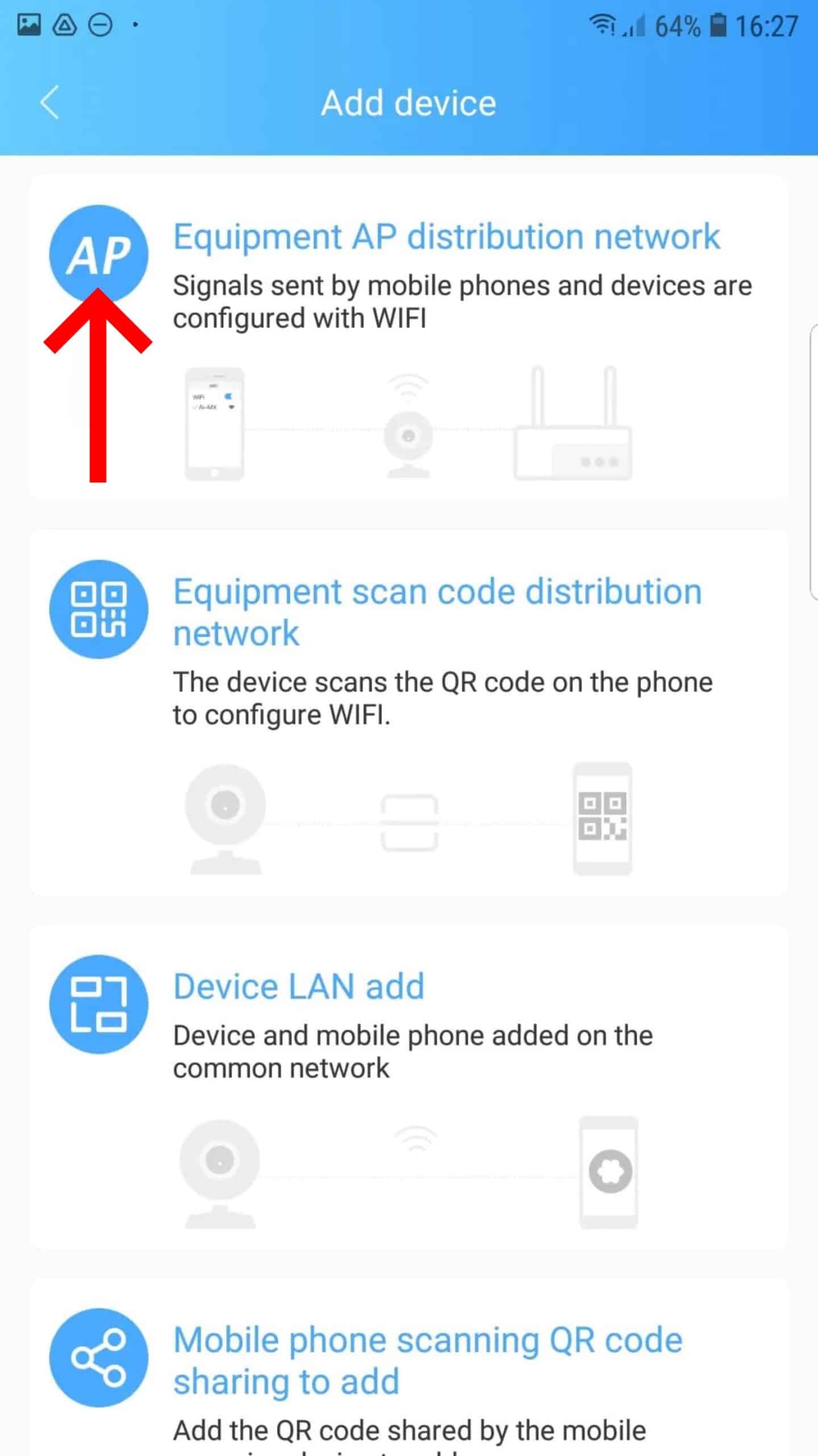 Paso 4.7 Equoamiento AP