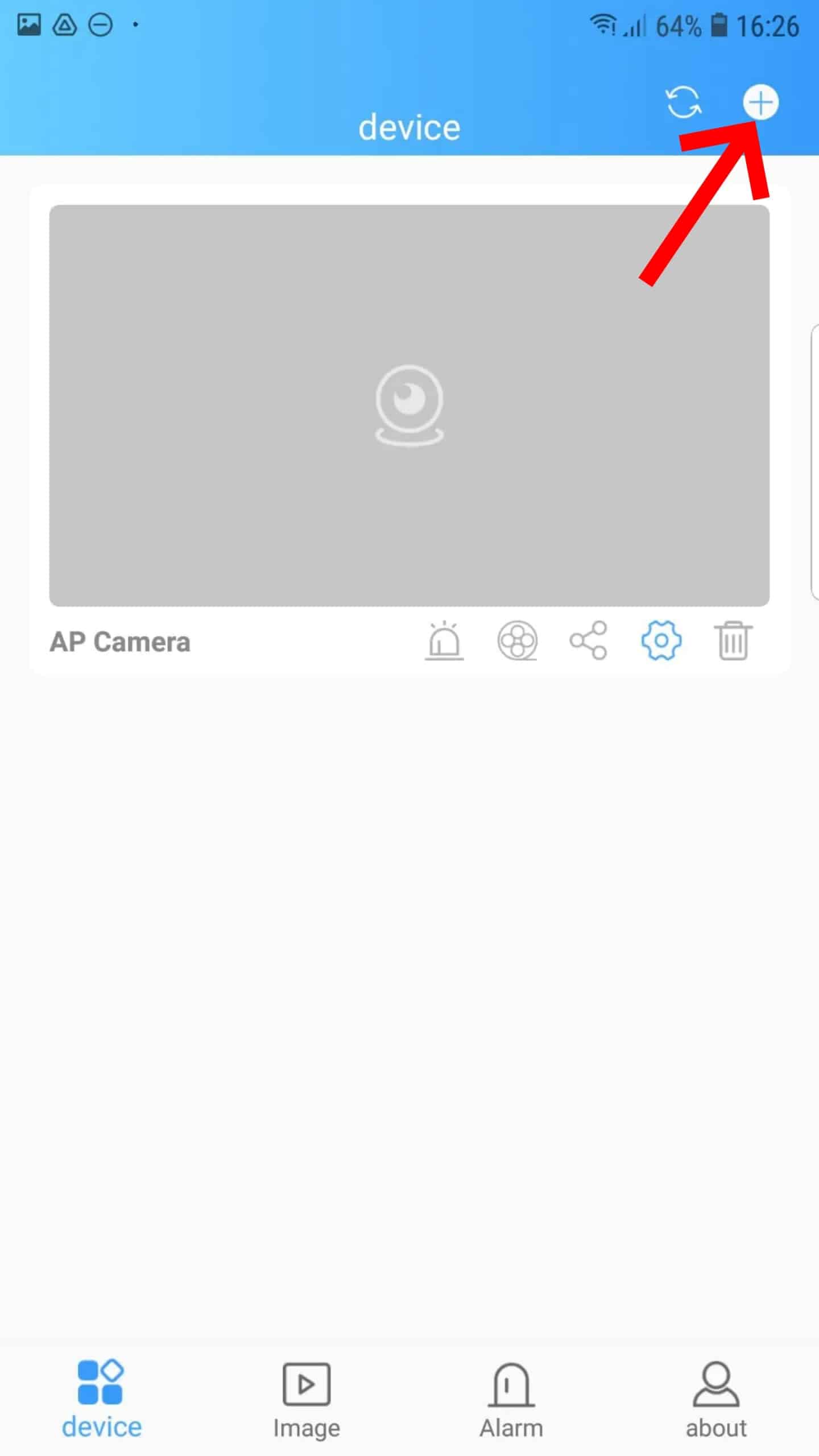 Paso 4.9 Añadir dispositivo