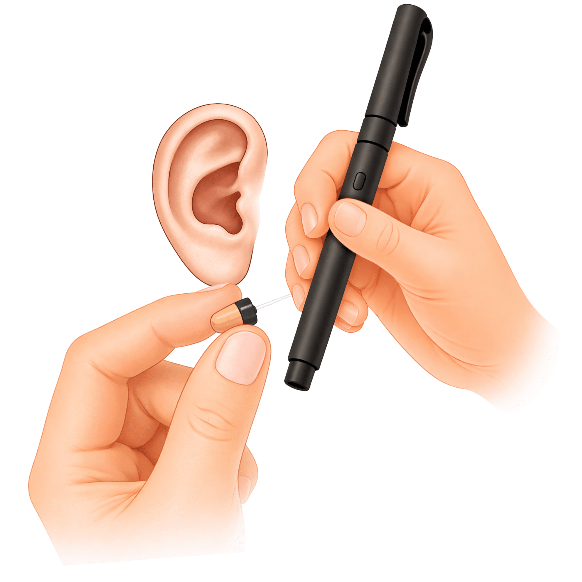 Prueba Oido Boligrafo Bluetooth