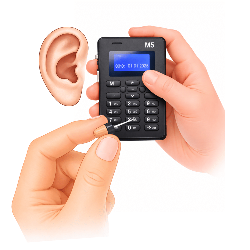 Prueba Vip Pro Oido Tarjeta GSM