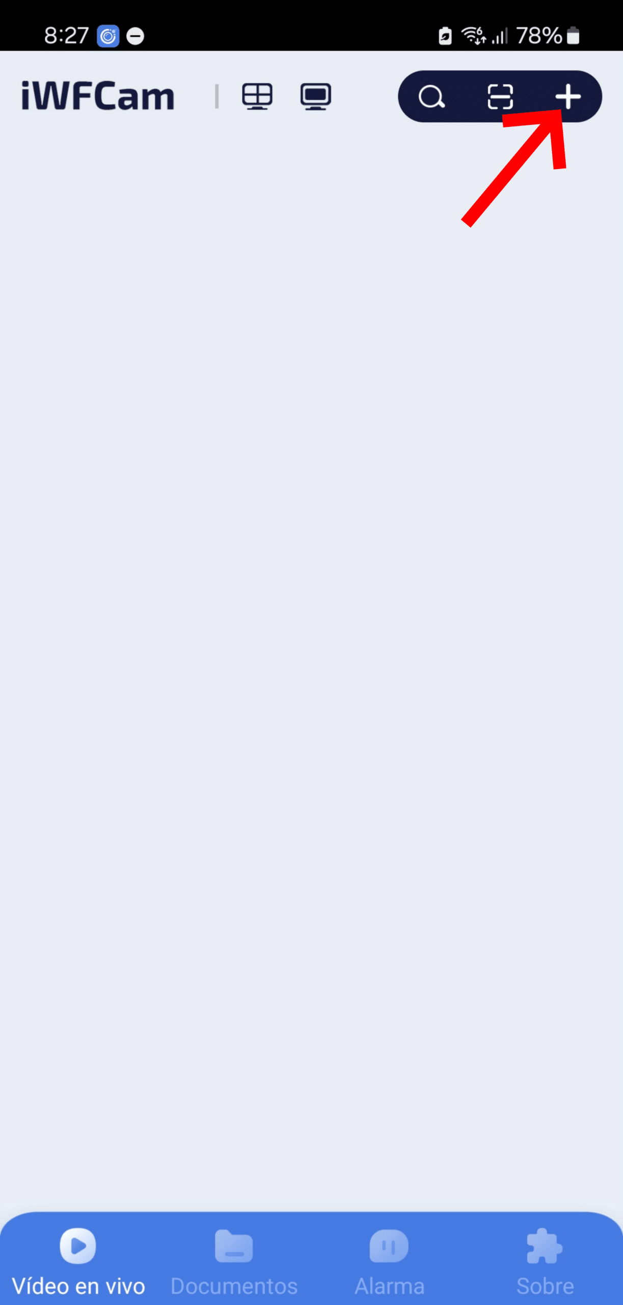 Pulsar + en app IWFCam