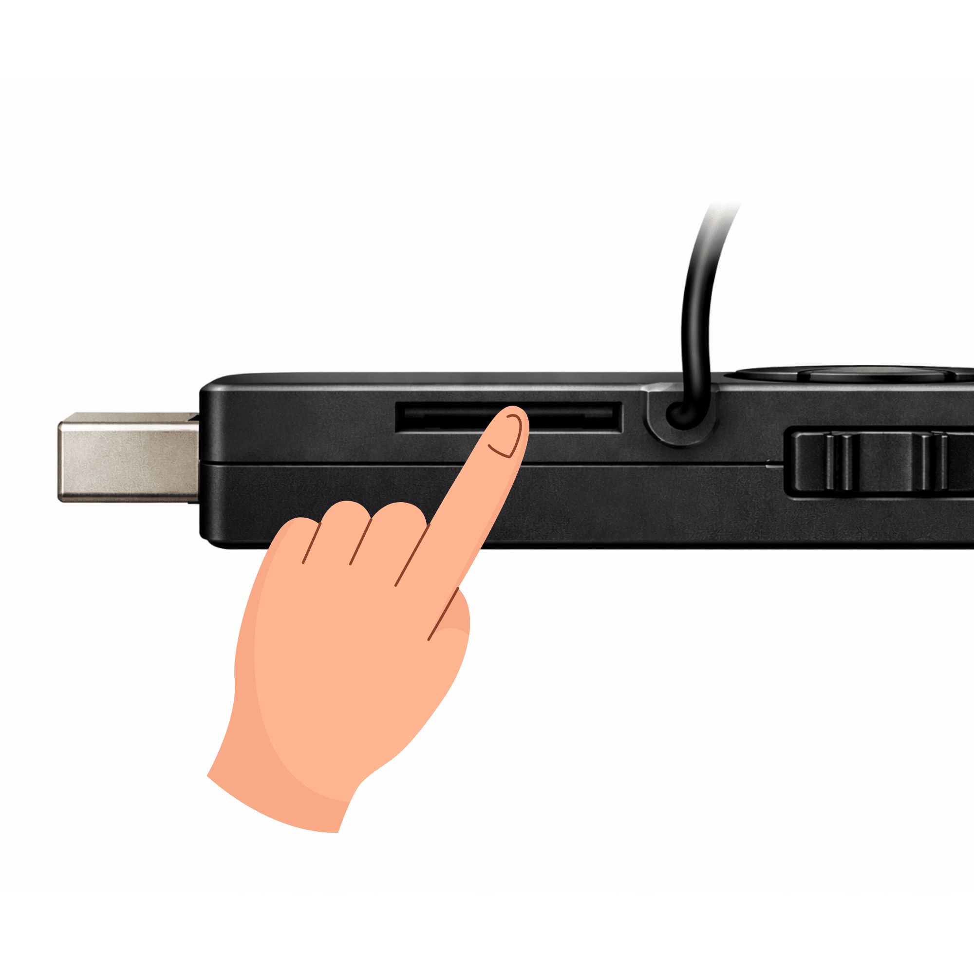 Pulsar en microSD