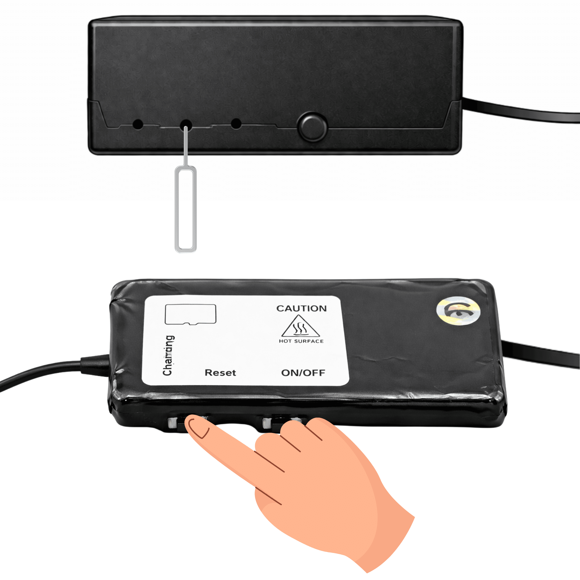 Reset Cam Wifi Pro