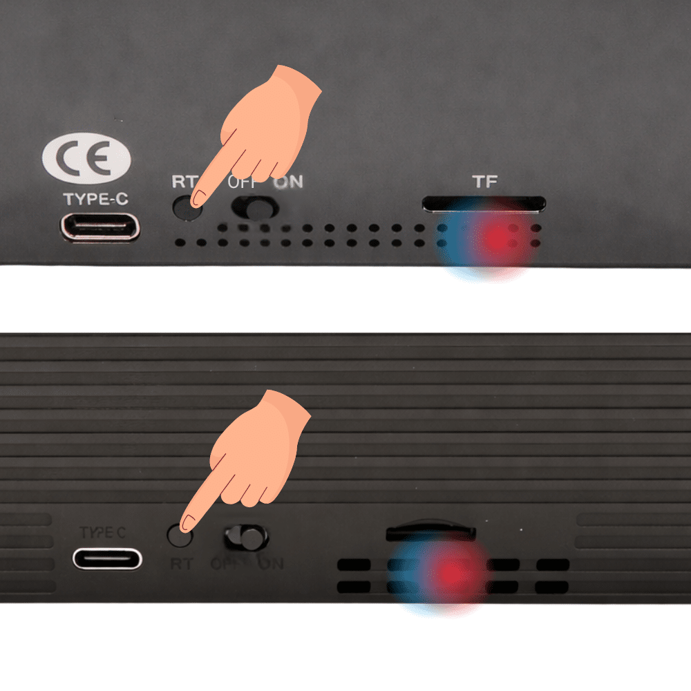 Reseteo IP36W IP37W