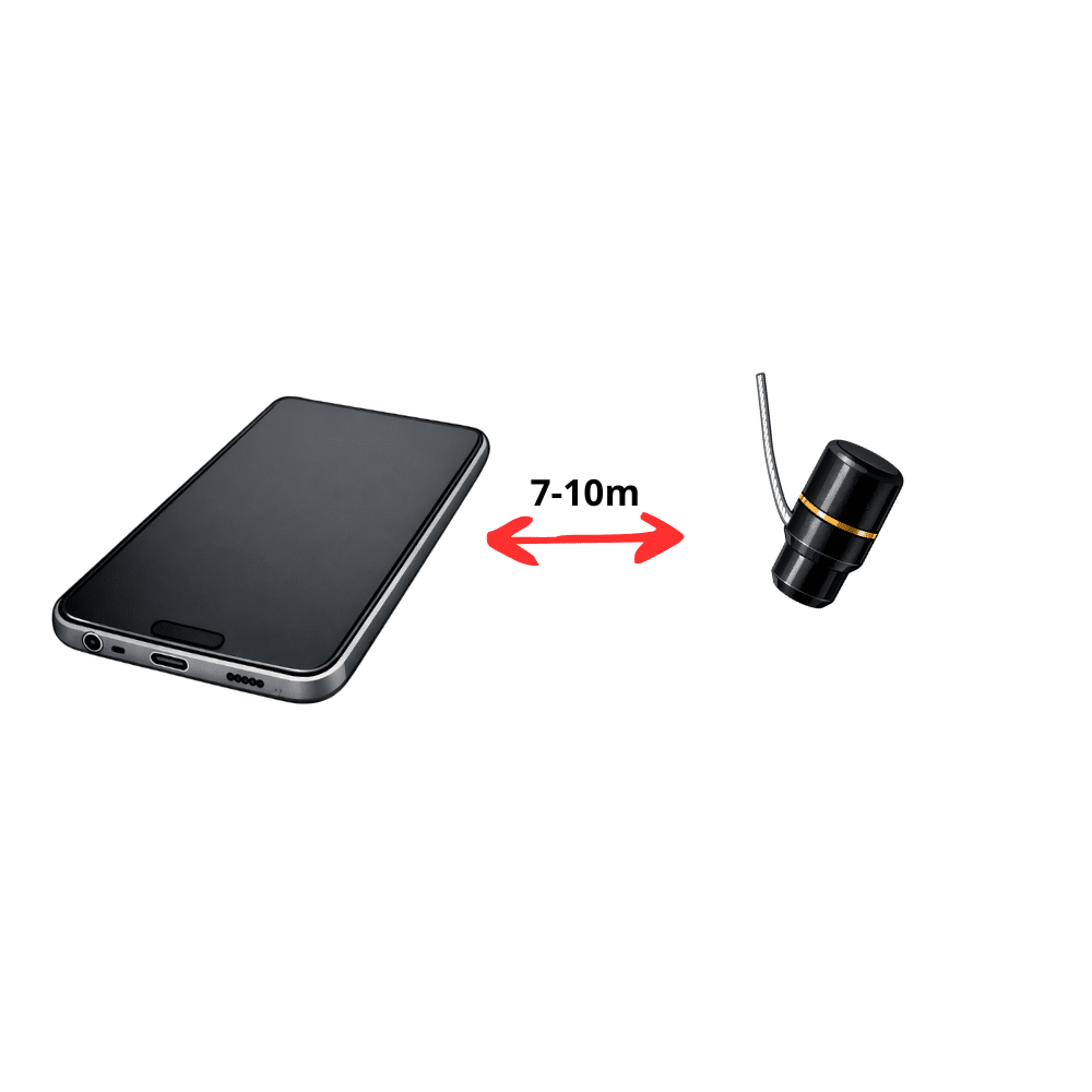 Vip Pro MegaMini Bluetooth Prueba Pinganillo