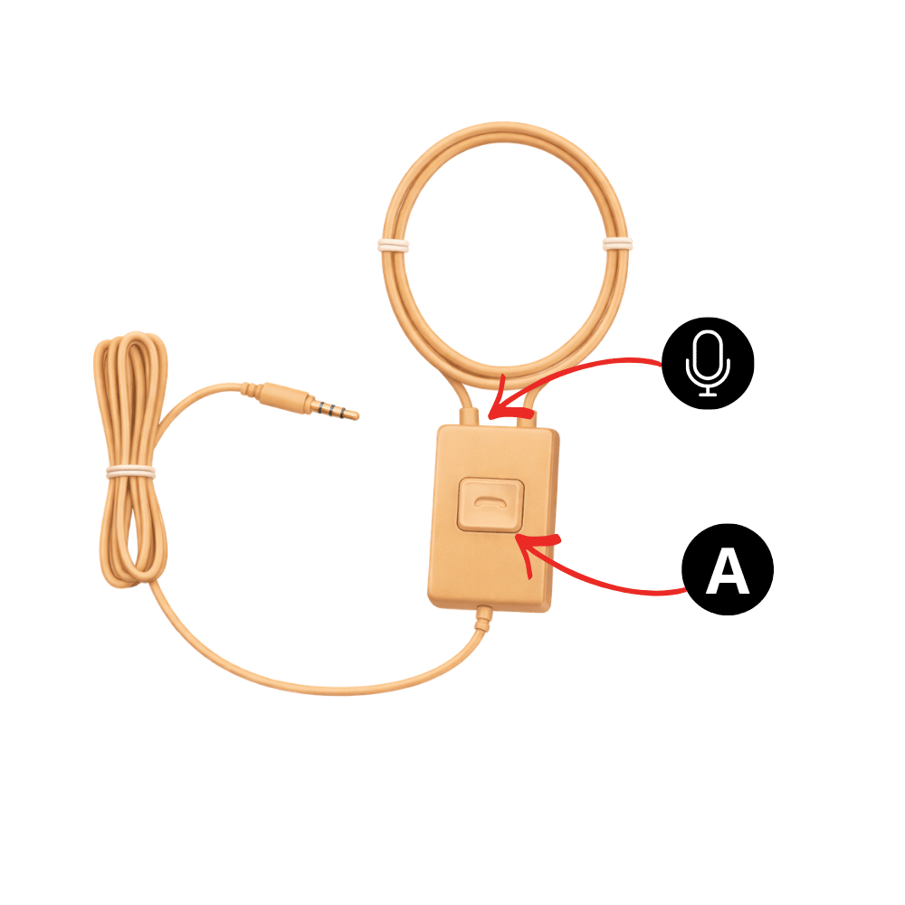 botón A+mic v3