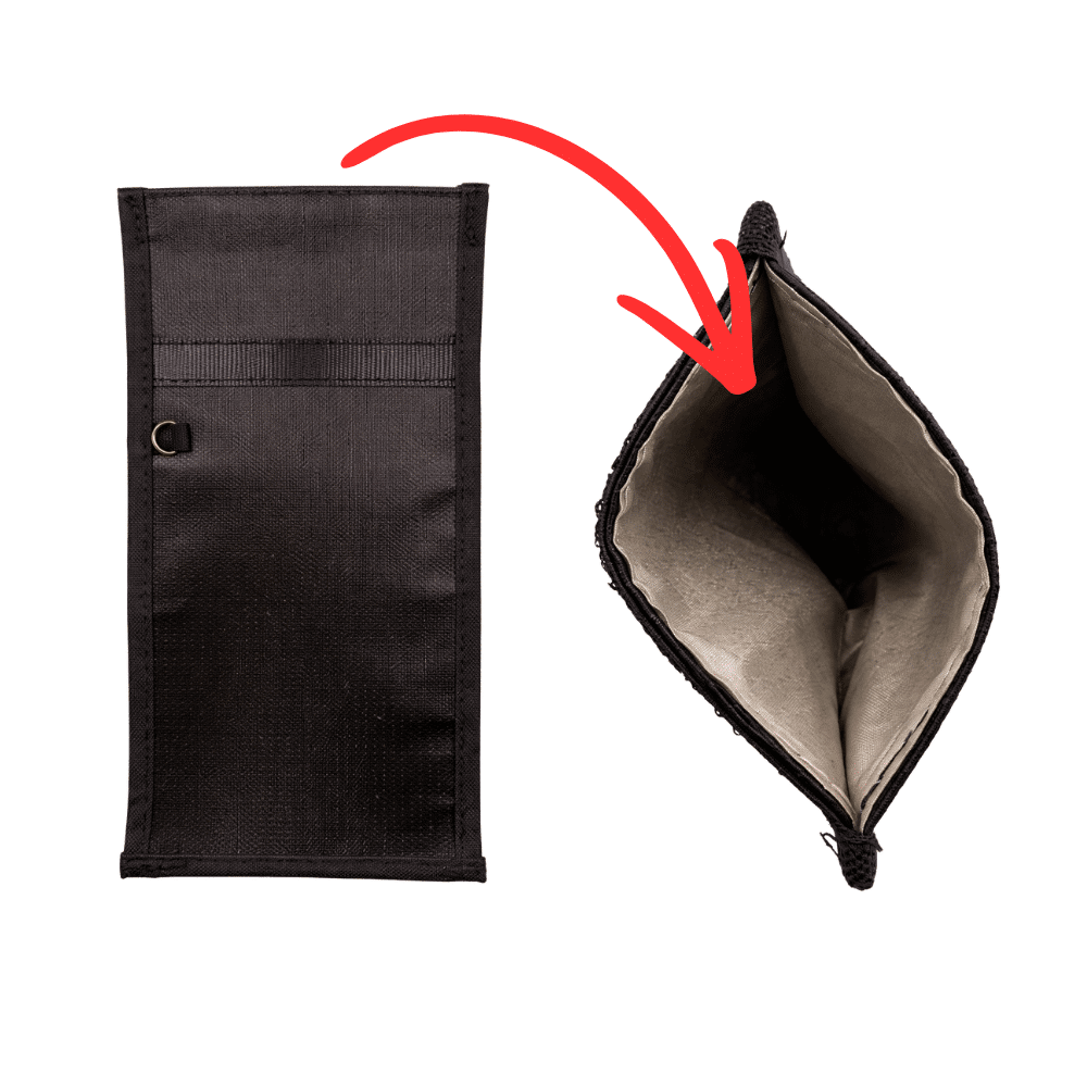Abrir Bolsa RFID-FARADAY