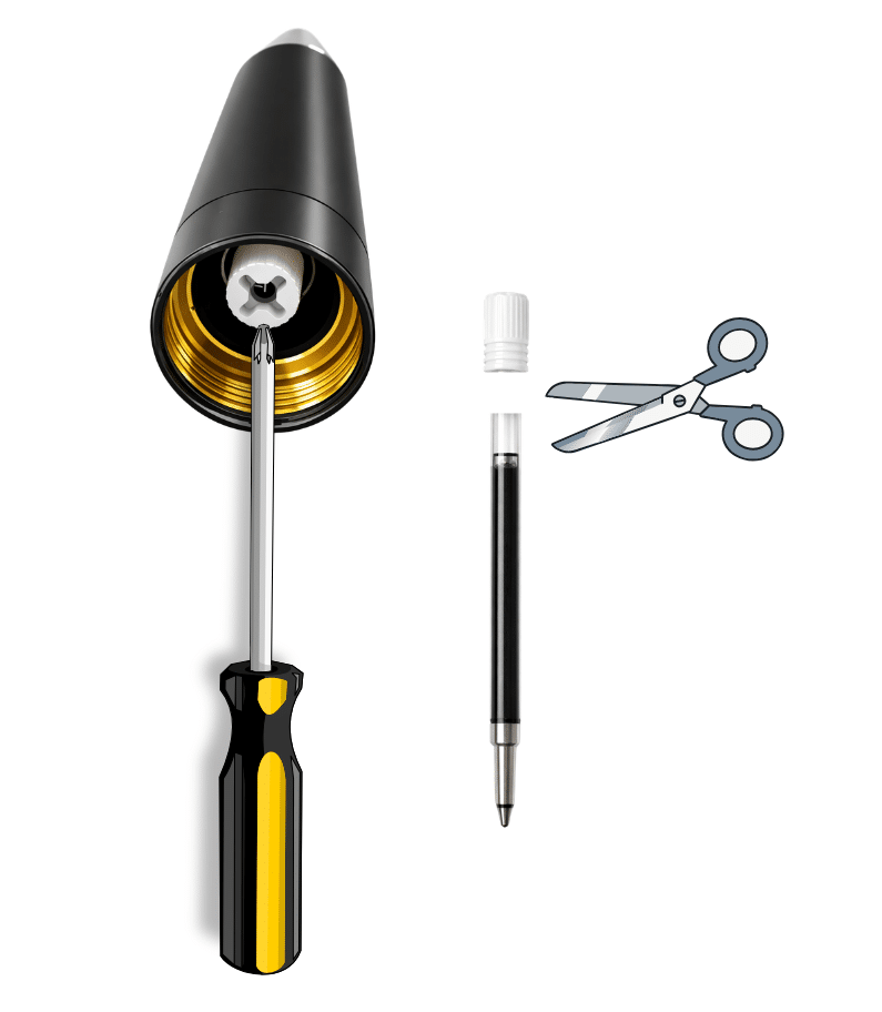 Cambio tinta TE-651V